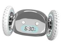 Clocky der fliehende Wecker - Nie wieder verschlafen!