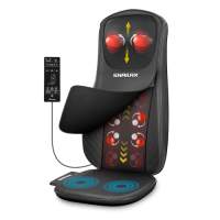 Shiatsu Massagesitzauflage mit Wärme | Entspannung für Rücken und Nacken