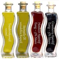 Geschenkset & Probierset - Essig und verschiedene Öle