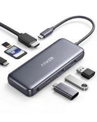 Anker USB C Hub - Praktisches Zubehör für MacBook, XPS uvm.
