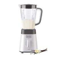 BLACK+DECKER Standmixer | 500W | 2 Geschwindigkeiten | Pulse-Funktion | Glaskrug | 1,5L