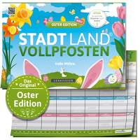 DENKRIESEN Stadt Land VOLLPFOSTEN® - Oster Edition - 'Volle Möhre'