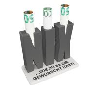 Nix Geburtstags Geschenk - Originelles Geldgeschenk für jeden Anlass
