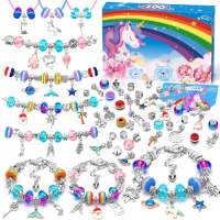 ZOOI DIY Armbänder für Mädchen - Kreatives Bastelset für Kinder