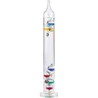 Zimmerthermometer: Galileo-Thermometer aus Glas