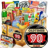 Oldtimer 90 die DDR Geschenkbox