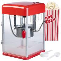 Profi Retro Popcorn Maschine für Ihren Heimkinoabend